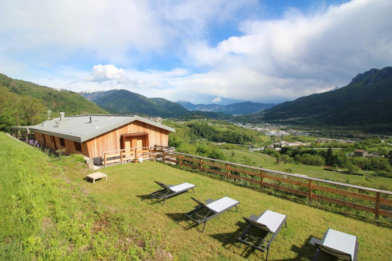 Maso Al Sole Agriturismo Civezzano Exteriör bild