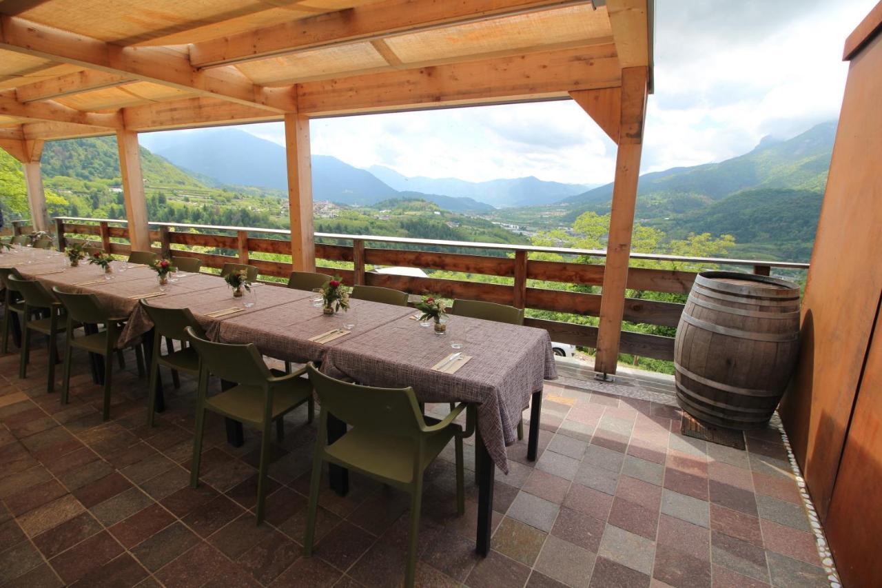 Maso Al Sole Agriturismo Civezzano Exteriör bild