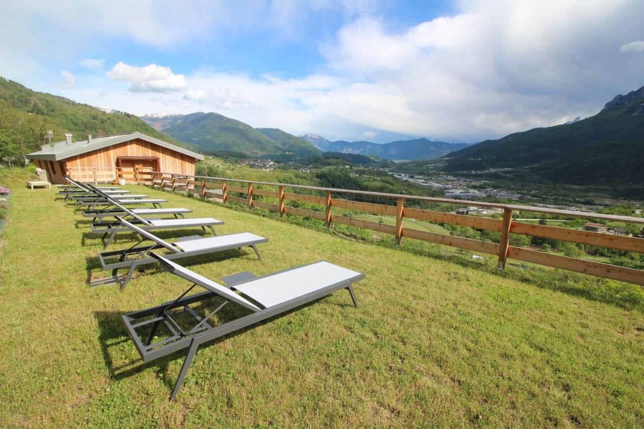 Maso Al Sole Agriturismo Civezzano Exteriör bild