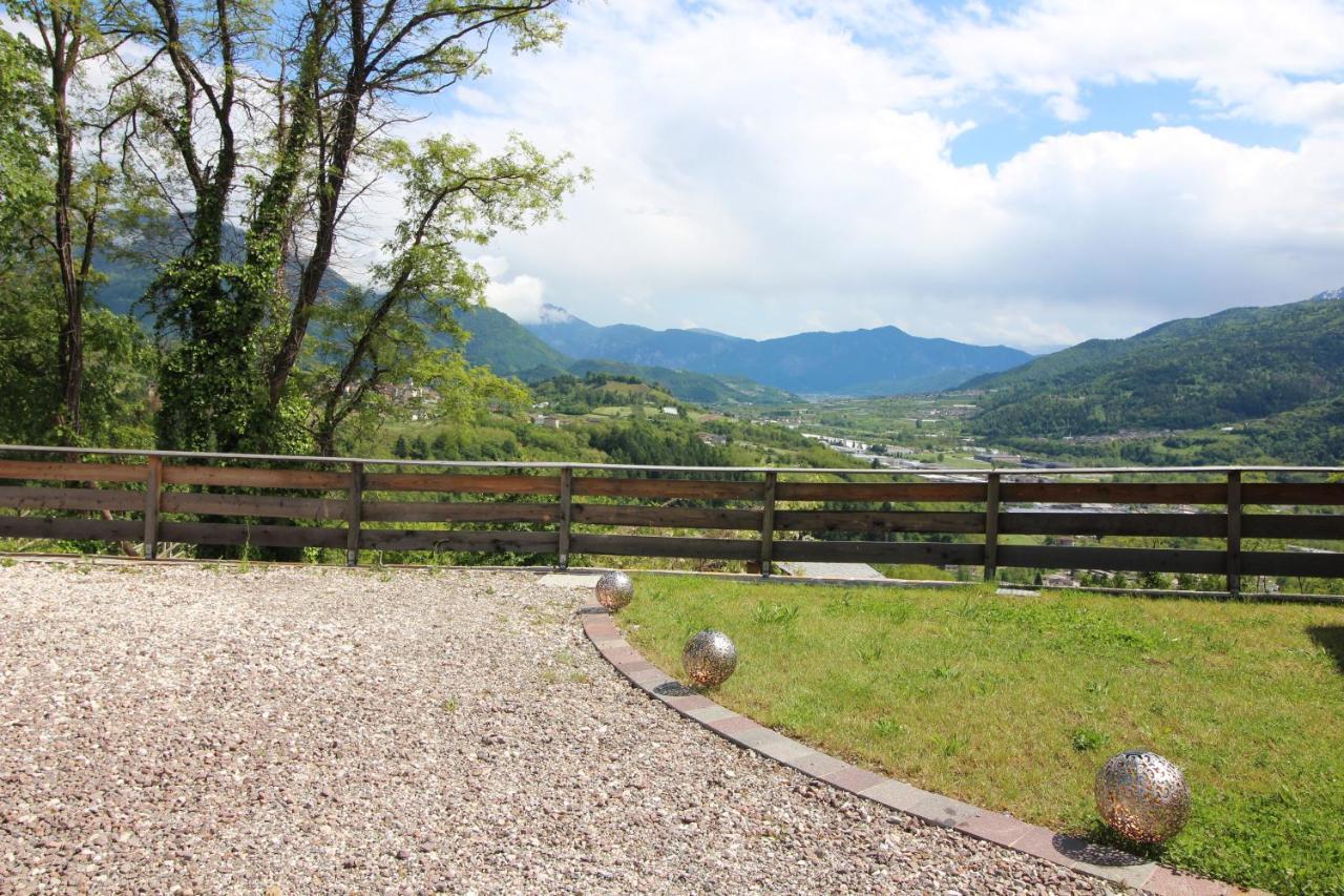 Maso Al Sole Agriturismo Civezzano Exteriör bild