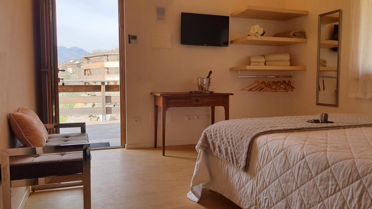 Maso Al Sole Agriturismo Civezzano Exteriör bild