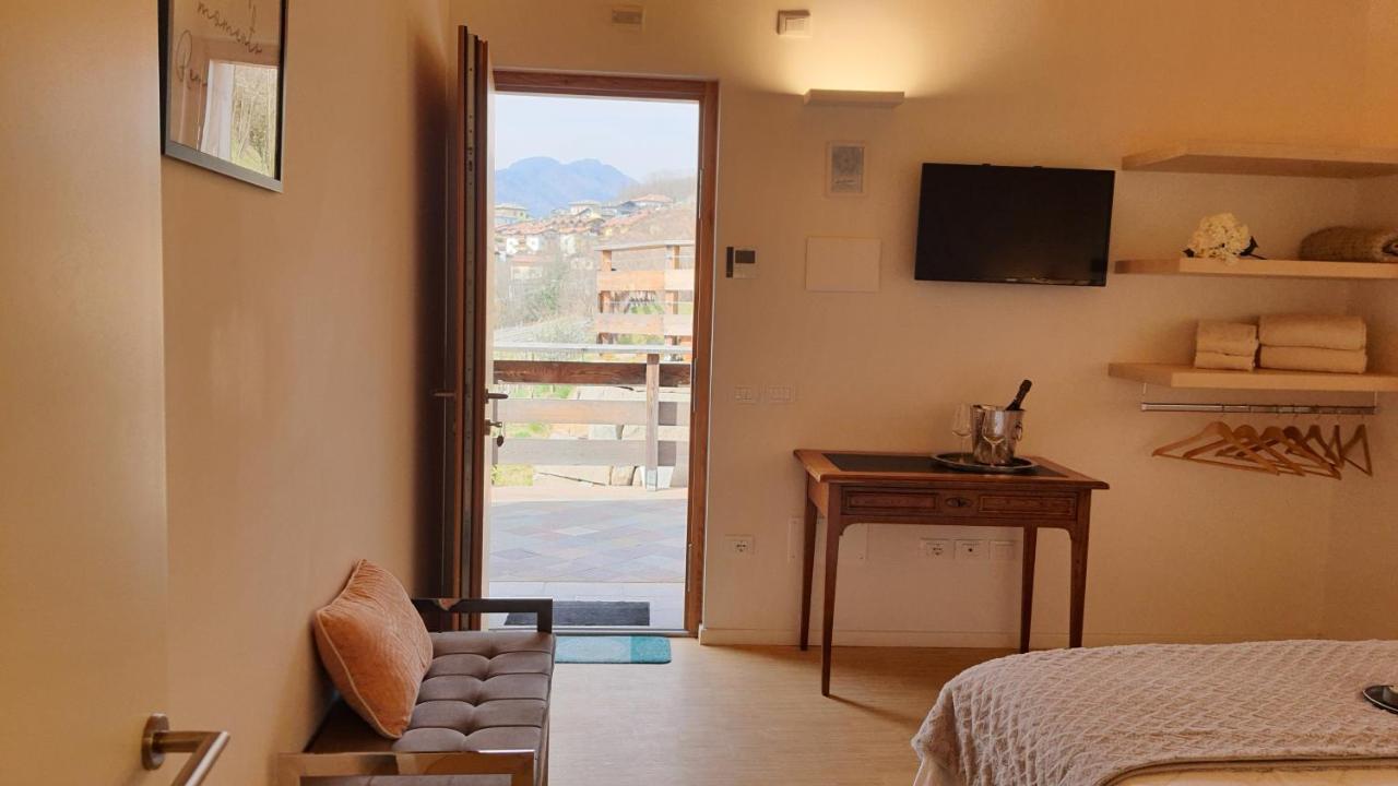 Maso Al Sole Agriturismo Civezzano Exteriör bild