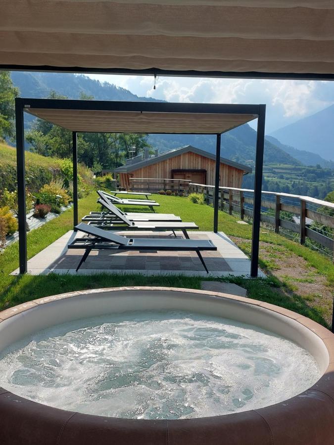 Maso Al Sole Agriturismo Civezzano Exteriör bild