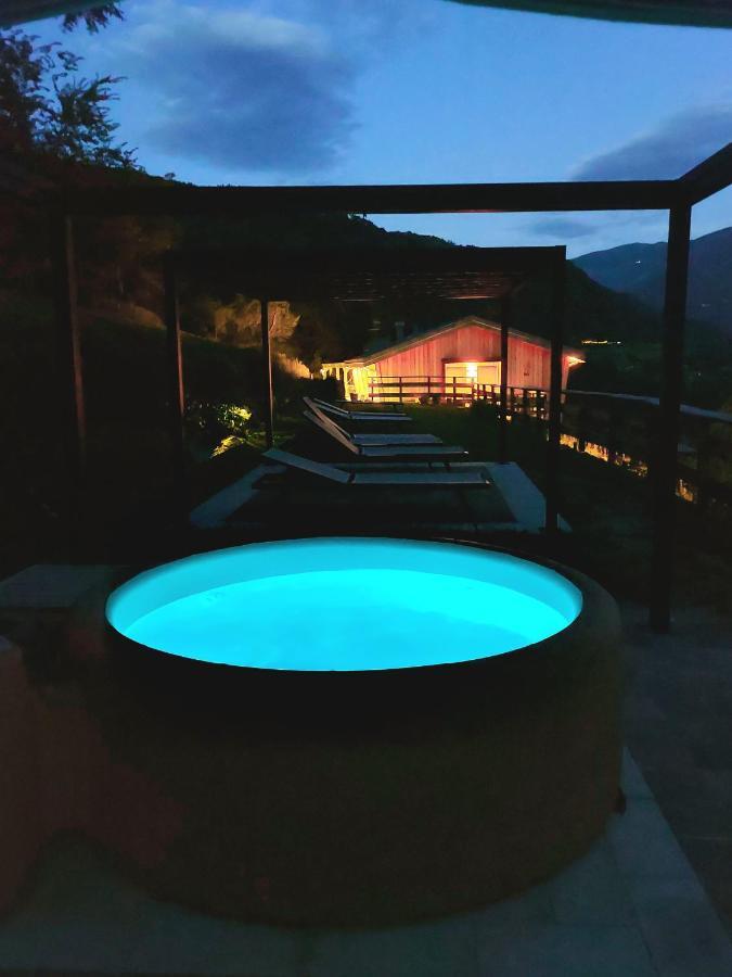 Maso Al Sole Agriturismo Civezzano Exteriör bild