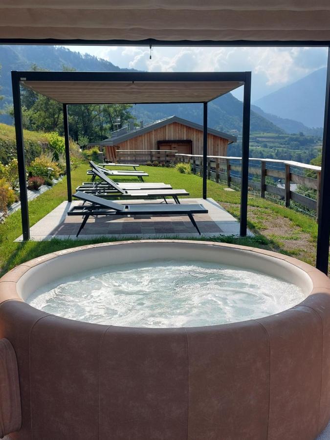 Maso Al Sole Agriturismo Civezzano Exteriör bild