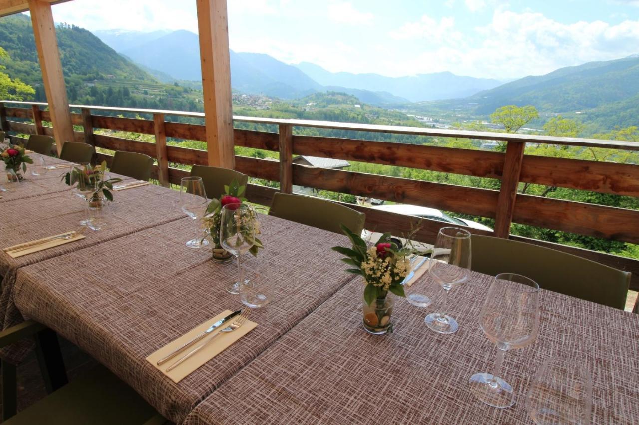 Maso Al Sole Agriturismo Civezzano Exteriör bild