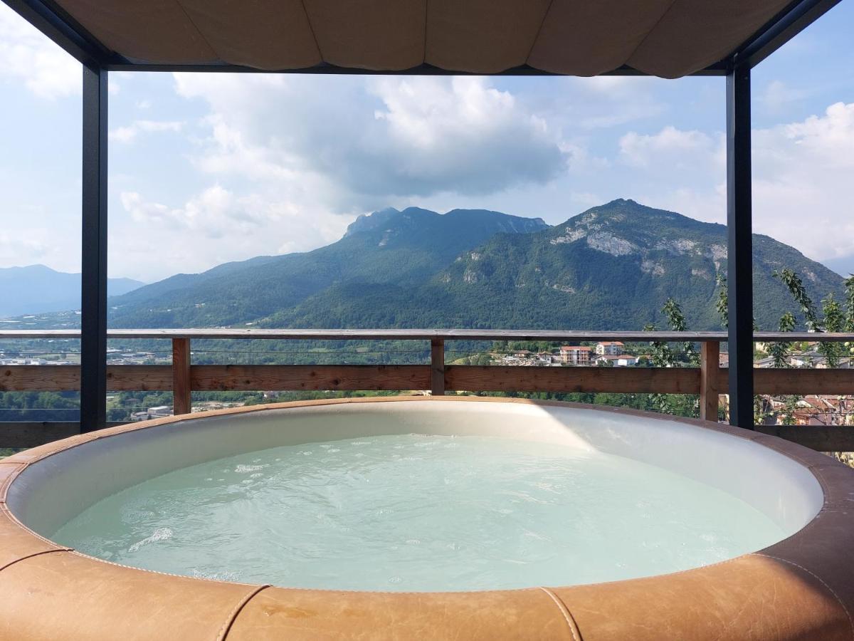 Maso Al Sole Agriturismo Civezzano Exteriör bild
