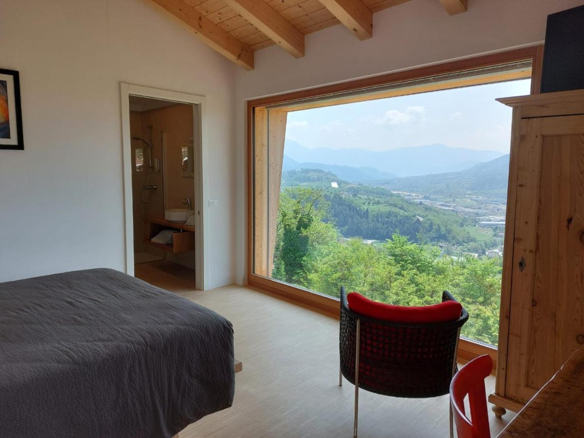 Maso Al Sole Agriturismo Civezzano Exteriör bild