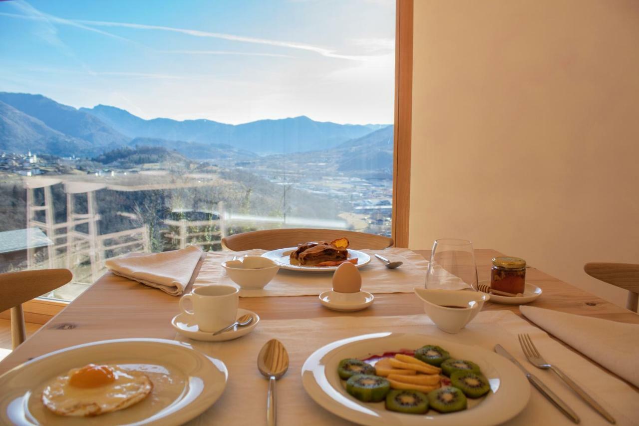 Maso Al Sole Agriturismo Civezzano Exteriör bild