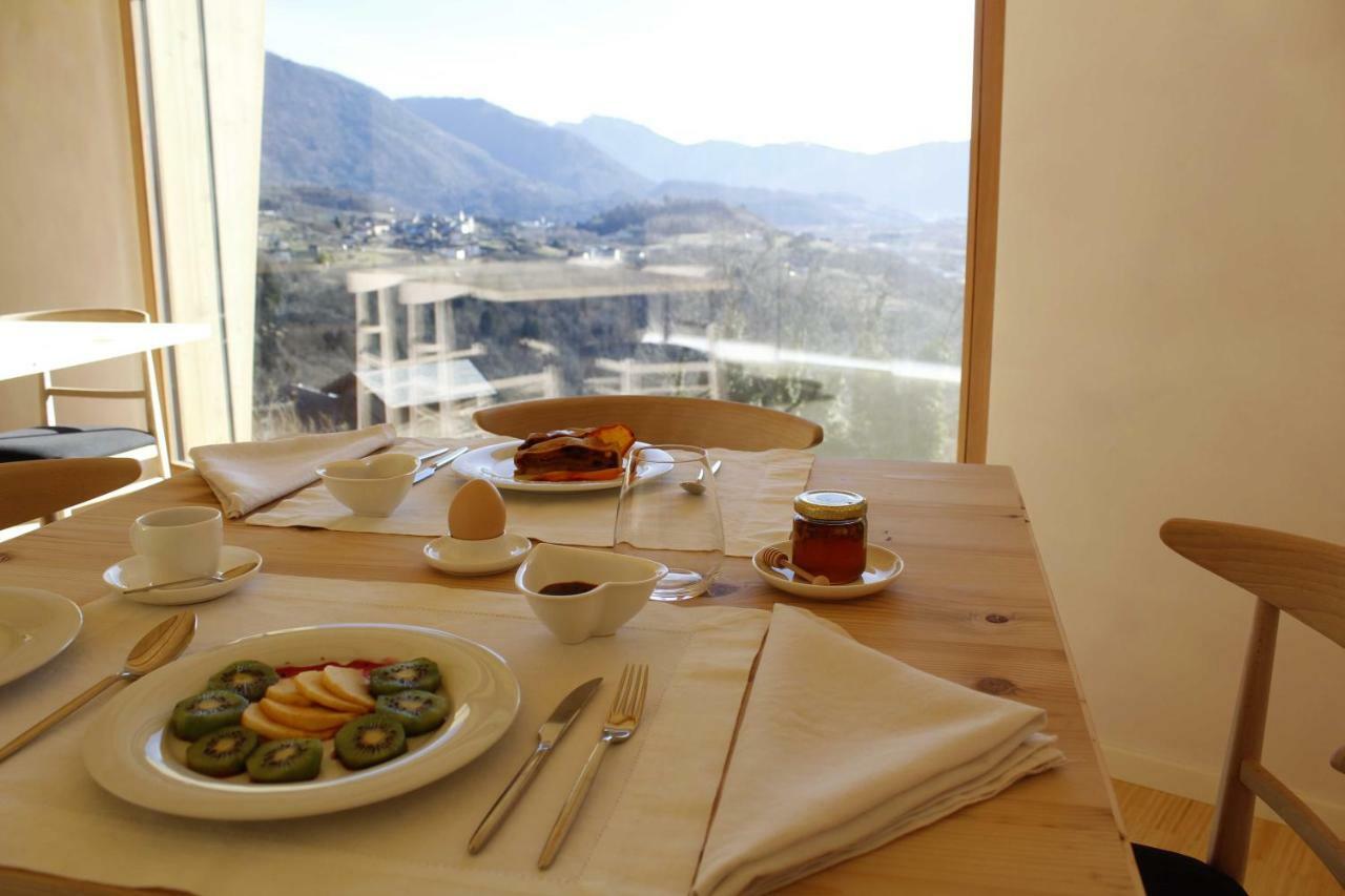 Maso Al Sole Agriturismo Civezzano Exteriör bild