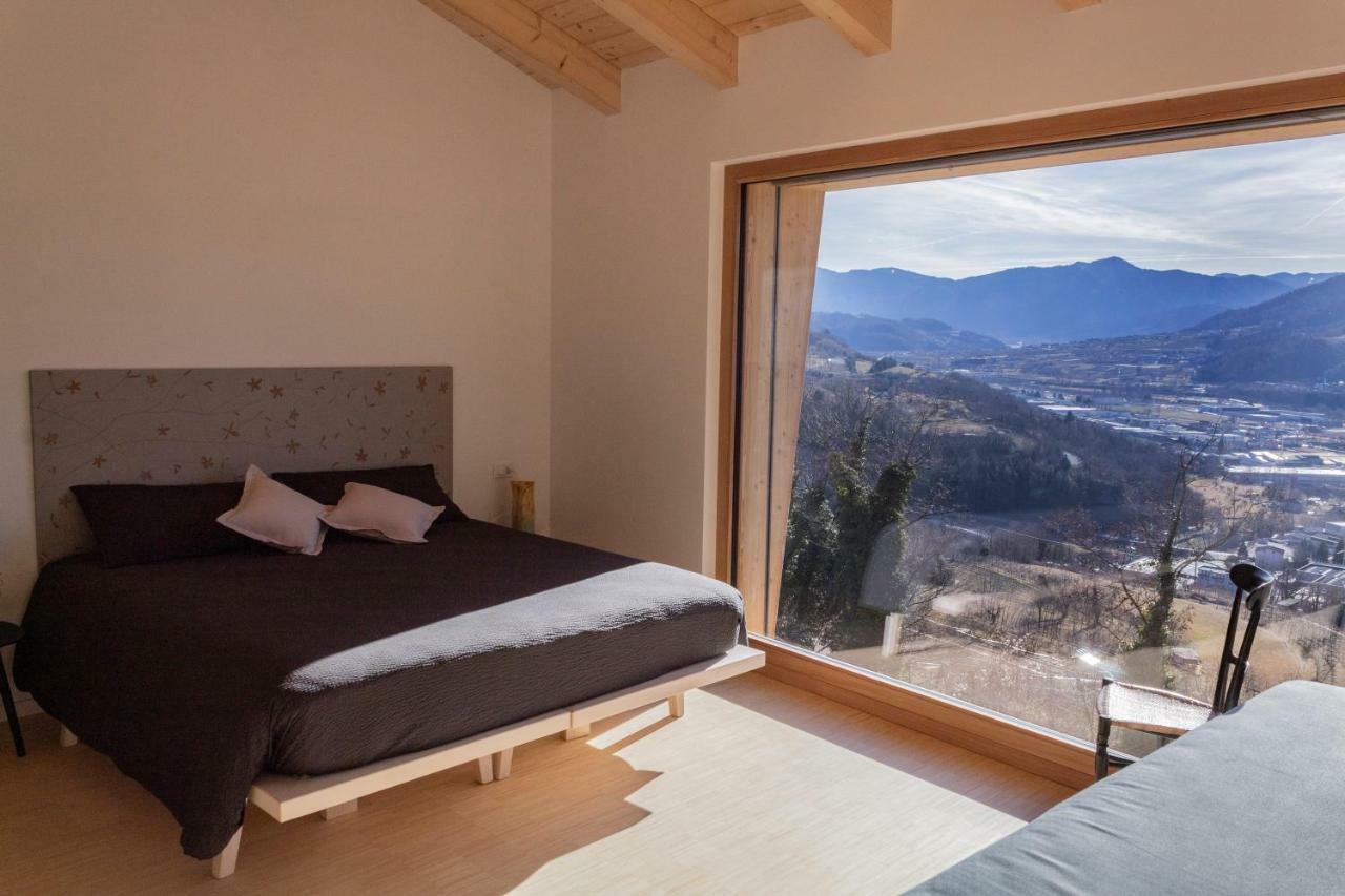 Maso Al Sole Agriturismo Civezzano Exteriör bild