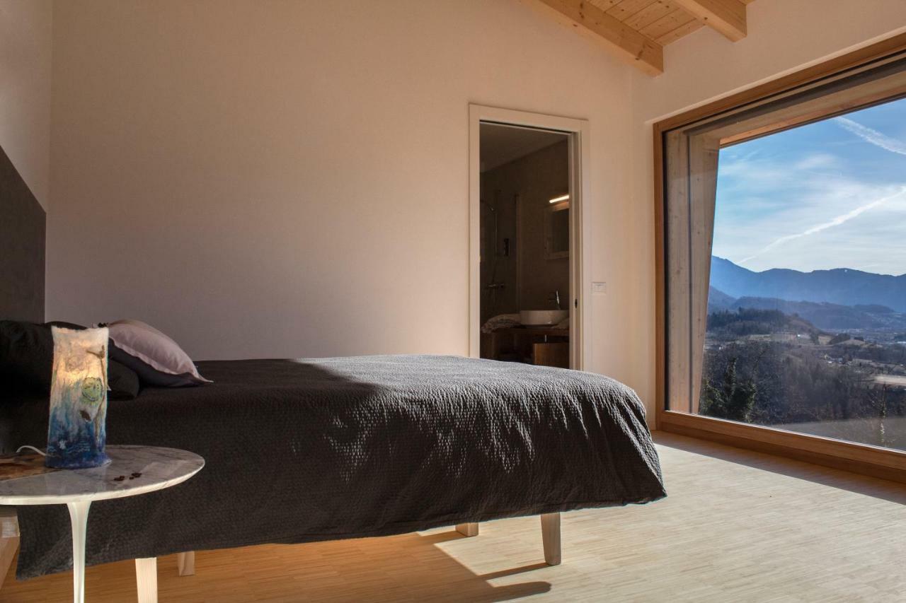 Maso Al Sole Agriturismo Civezzano Exteriör bild
