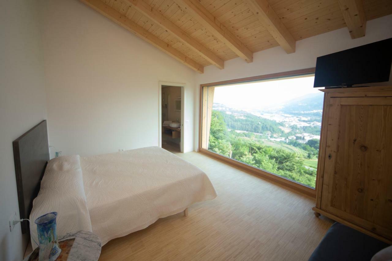 Maso Al Sole Agriturismo Civezzano Exteriör bild