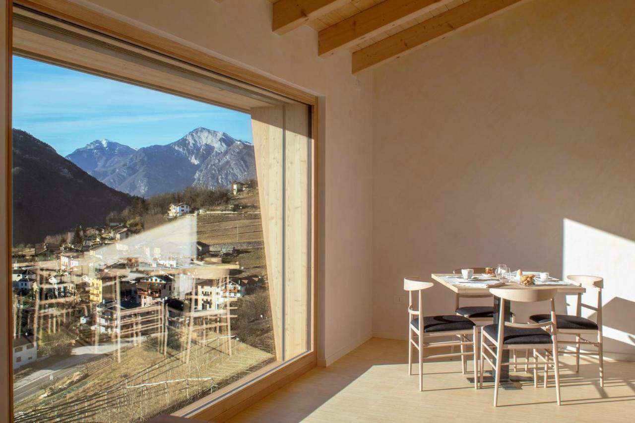 Maso Al Sole Agriturismo Civezzano Exteriör bild