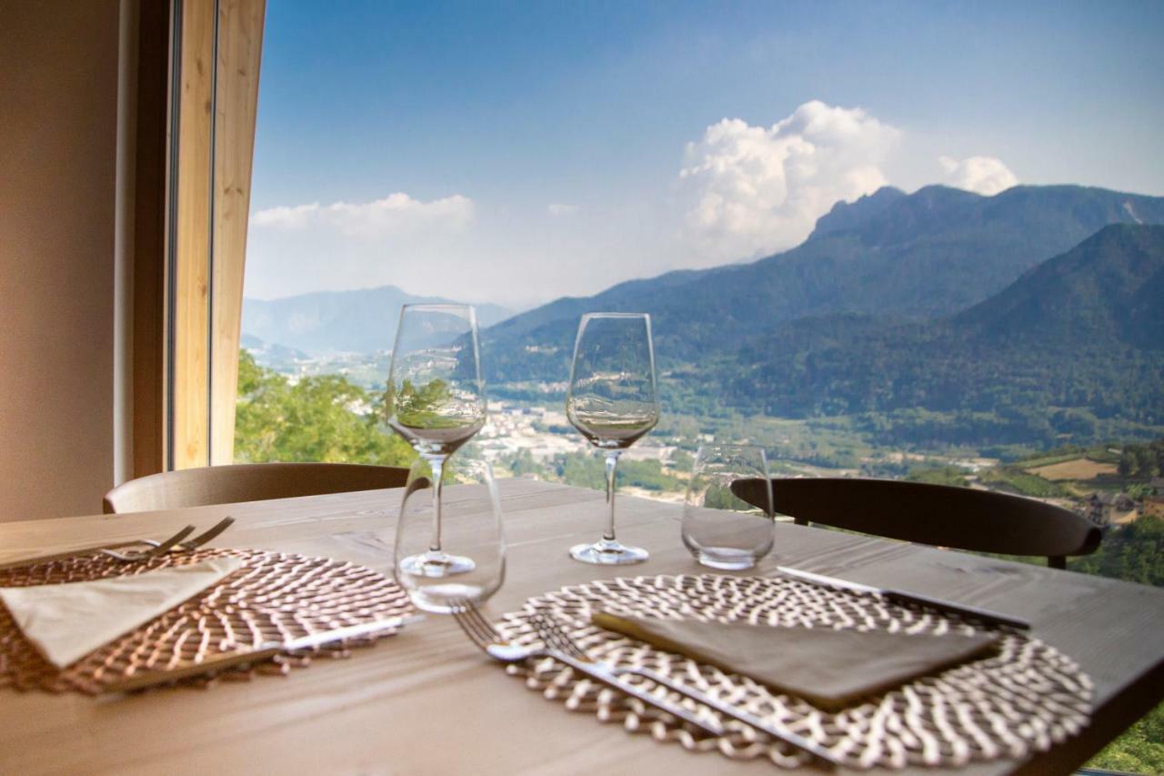 Maso Al Sole Agriturismo Civezzano Exteriör bild